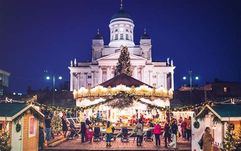 Christmas In Helsinki Scandic Hotels