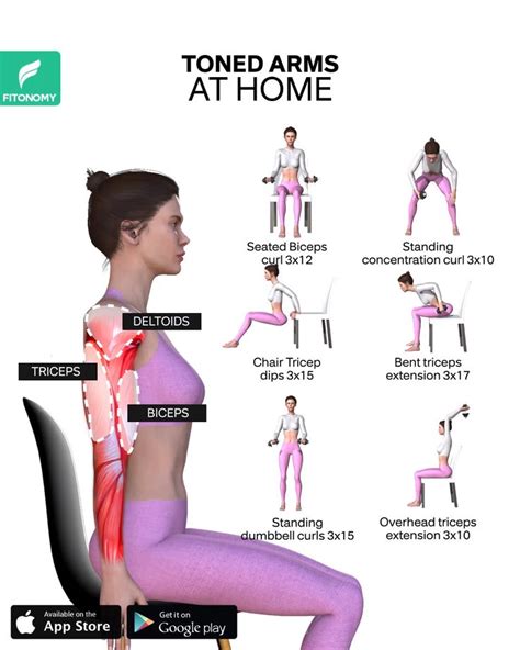Pin On Toned Arms Workouts