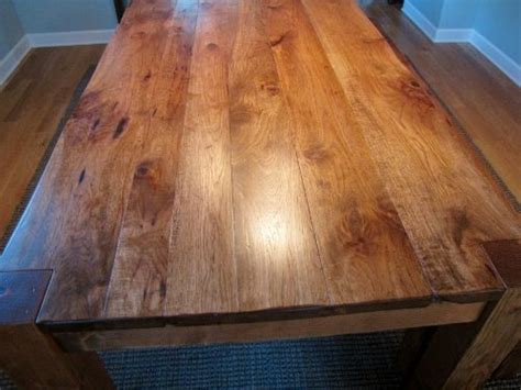 Maybe you would like to learn more about one of these? Rustic Hickory Table Top | Table, Rustic dining, Dining table