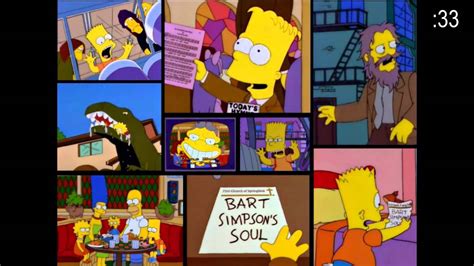 60 Second Simpsons Review Bart Sells His Soul Youtube
