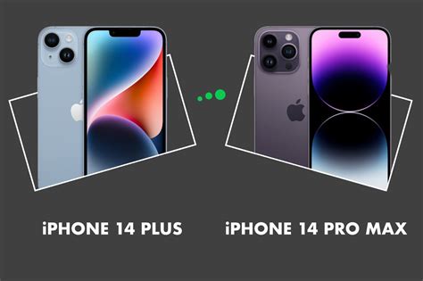 Comparatif Iphone 14 Plus Vs Iphone 14 Pro Max Lequel Choisir