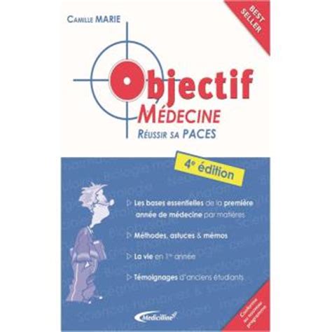 Antoine entame sa première année de médecine pour la troisième fois. Objectif médecine : Réussir sa première année - broché ...