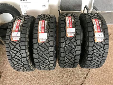 33x1250r20 Nitto Ridge Grappler Free Installation Deals Out The