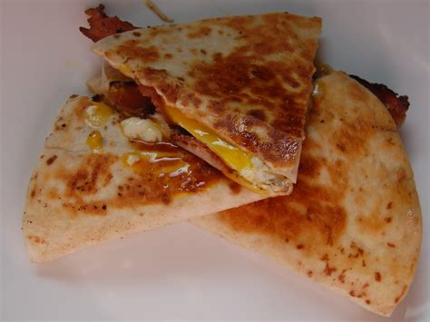 Cassie Craves Saturdays With Rachael Ray Bacon And Egg Quesadillas
