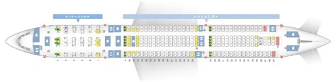 8 Pics Airbus A330 Seating Chart United Airlines And Description Alqu F53