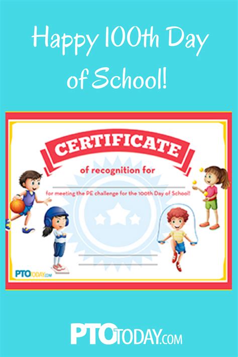 17 ways to mark 100 days of school pto today 100 days of school school certificates school pto