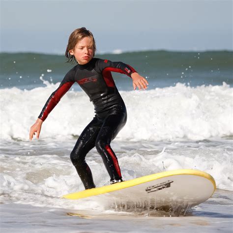 Surfing Kid Surfguiding Peniche