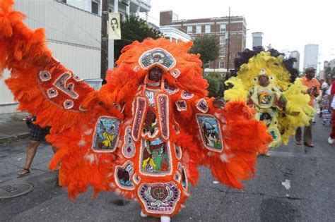 Mardi Gras Indians New Orleans Radio