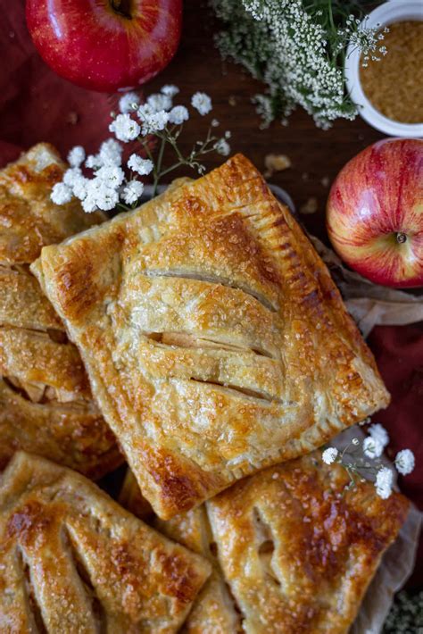Easy Apple Hand Pies With Puff Pastry Essence Eats