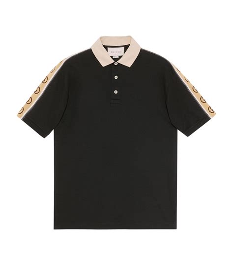 Gucci Interlocking G Polo Shirt Harrods Fr
