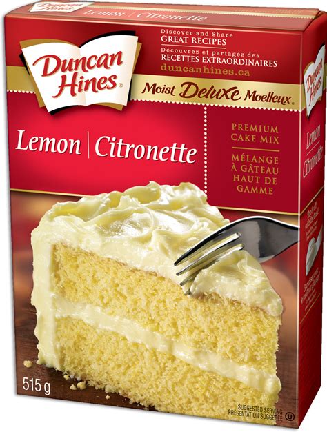 1 pkg duncan hines lemon supreme cake mix. Lemon Cake Mix | Lemon cake mix cookies, Lemon cake mixes, Cake mix