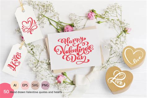 Download Happy Valentines Day Heart SVG Graphic by Happy Letters ...