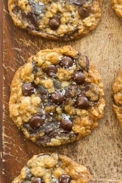 Healthy Oatmeal Chocolate Chip Cookies Award Winning Recipe The