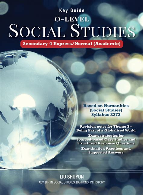 Key Guide O Level Social Studies Sec 4 Ena Cpd Singapore Education