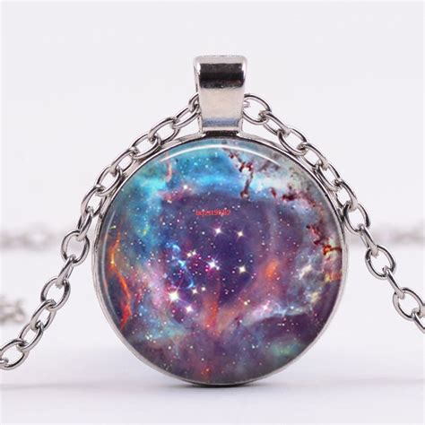 Galaxy Necklace Jewelry Ideas Galaxynecklace Galaxyjewelry Nebula