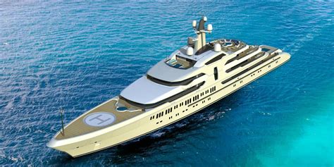 120m Yacht Design By Abdulbaki Senol Gigayacht Yacht Yacht Design