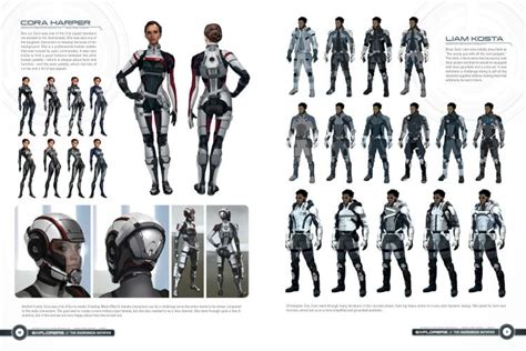 Recenzja Artbooka The Art Of Mass Effect Andromeda Nerdheimpl