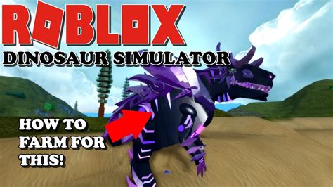 Roblox Dinosaur Simulator How To Farm For The New Skins Youtube