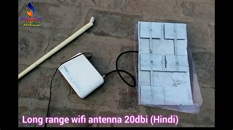 9 genius diy tricks to try to improve your wifi signal. Long range wifi antenna homemade hindi - YouTube