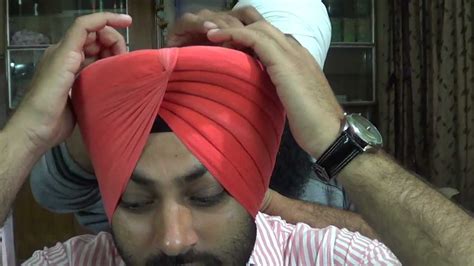 Tying Morni Pagg In Detail Turban The Crown Of Singh Youtube