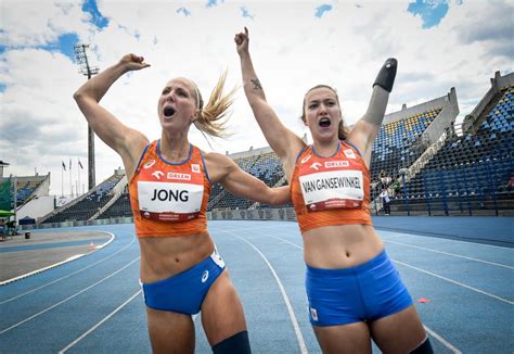Fleur Jong Sets New World Record In Another Dutch One Two At The Euros