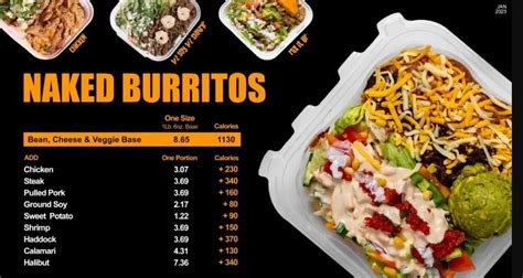 Burrito Boyz Menu Prices Canada 2023 New