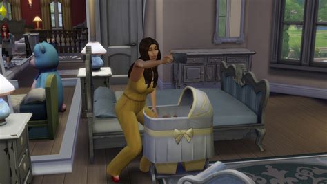 The Sims 4 Funny Sims Screens