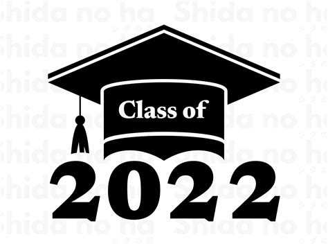 Class Of 2022 Svg Senior 2022 Svg Graduation Svg Digital Etsy Australia