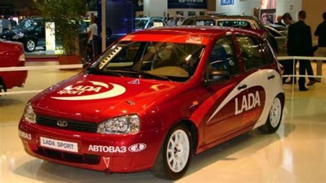 1259 Lada Kalina Sport Russian Auto Tuning Youtube