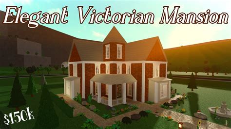 Bloxburg Old Style House Victorian Style Mini Mansion The Art Of Images