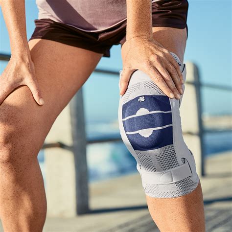 Genutrain S Knee Brace Knee Support Stability Pain Swelling Joint