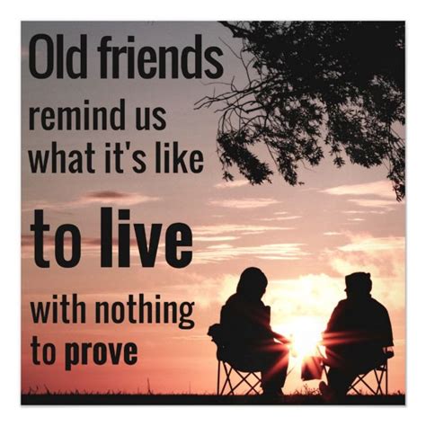 Magnet With Saying About Old Friends Old Memories Quotes