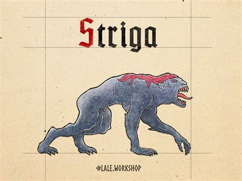 Striga The Witcher By Alejandro Anzoleaga On Dribbble