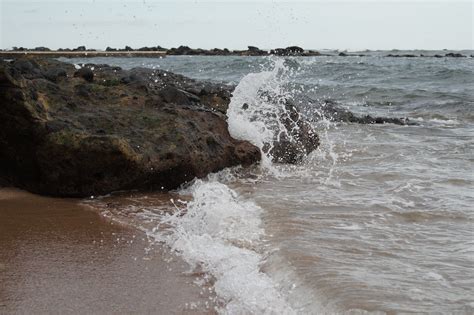banco de imagens de praia costa agua areia rocha oceano onda rio clima rápido corpo