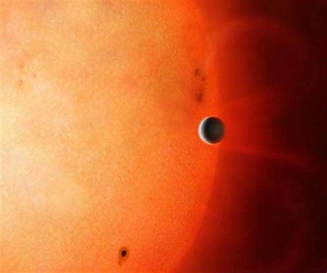 One Year On This Giant Blistering Hot Planet Is Just 16 Hours Long