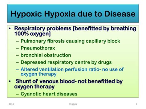 Ppt Hypoxia Powerpoint Presentation Free Download Id4842110