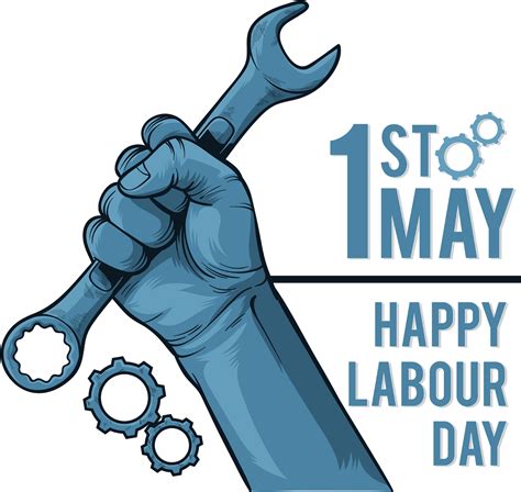 Download 1st May Happy Labor Day International Workers Day Png Image With No Background