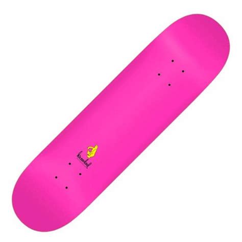 Krooked Skateboards Ikons 2 Pink Skateboard Deck 85 Skateboards
