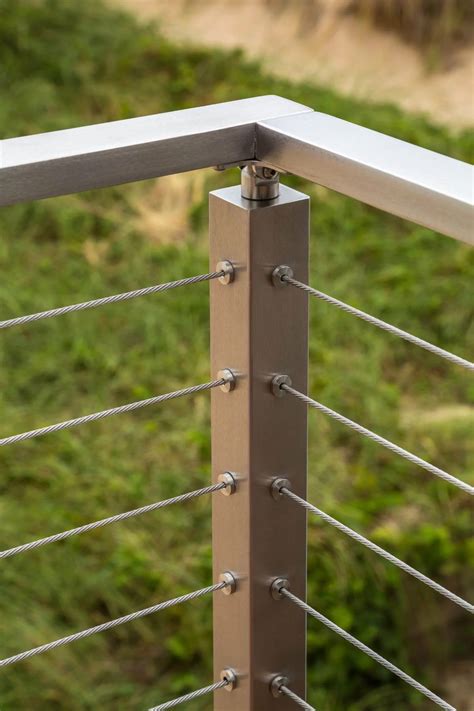 Waterfront Stainless Steel Cable Railing Viewrail