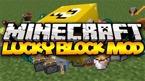 We did not find results for: Minecraft: LUCKY BLOCKS! (Tons of random items!) | Mod ...