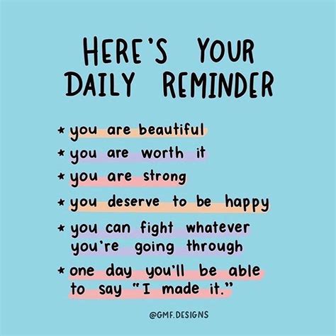 Thought Of The Day Heres Your Daily Reminder You Are Beautiful You