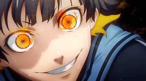 blue lock presenta a bachira meguru en una nueva imagen del anime