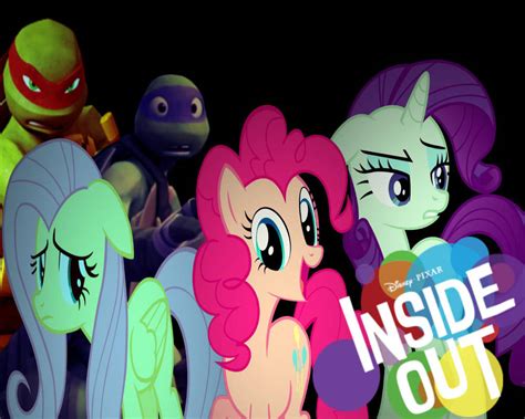 Inside Out Tmntmlp Style Poster By Ninjaturtlefangirl On Deviantart