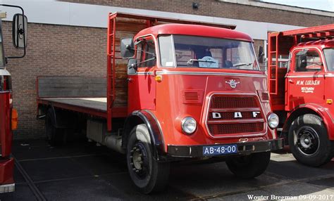 Daf A1900 1966 Daf Oldtimerdag 2017 Truckland Amsterdam Flickr