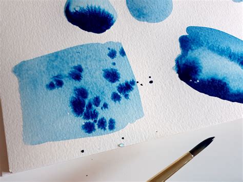 List Of Watercolour Techniques Improve Your Painting Emily Wassell