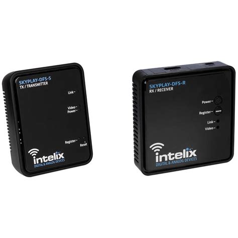 Intelix Skyplay Dfs Wireless Hdmi Transmitter And Receiver Kit