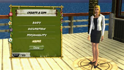 * these 2 hotkeys are the only codes that works in both freeplay mode & story mode. Sims 2 - Castaway, The (Europe) ISO