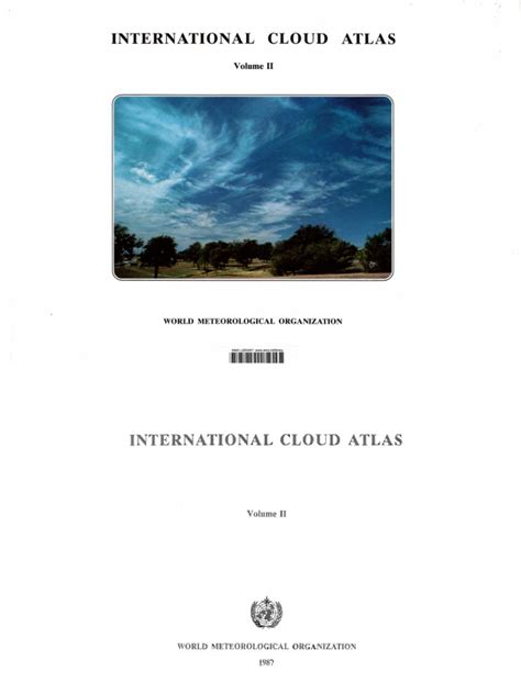 International Cloud Atlas Wmo Pdf Pdf Cloud Basic Meteorological