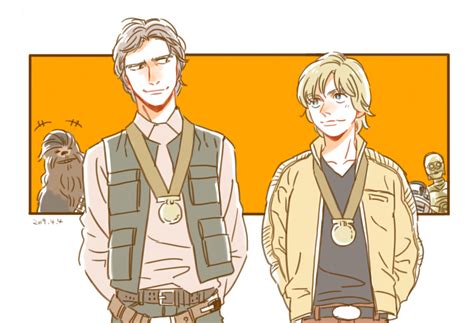 C 3po Chewbacca Han Solo Luke Skywalker R2 D2 Star Wars Tagme Jacket Yellow Hair Yellow