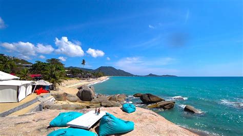 Walk To Lamai Beach Koh Samui Streets Of Thailand Virtual Walking Tour In Thailand